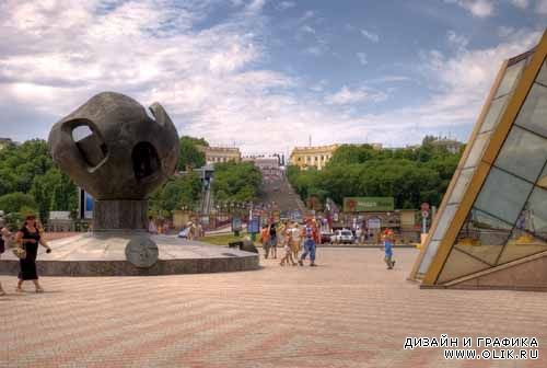 Фотоэкскурсия по городу Одессе