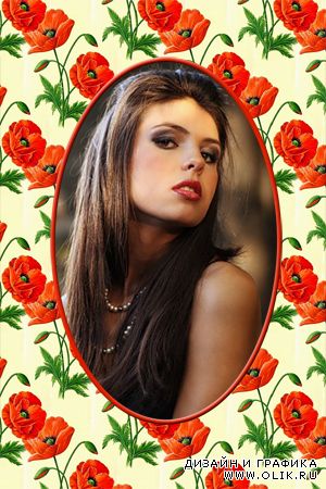 Рамки лоя фото - Маки
