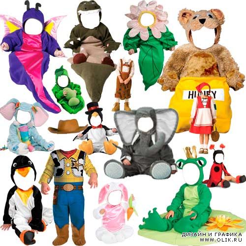 Коллекция №2 "Детские костюмы"