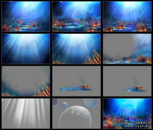 Digital Juice - Editor's Themekit 114: Under The Sea (SD)