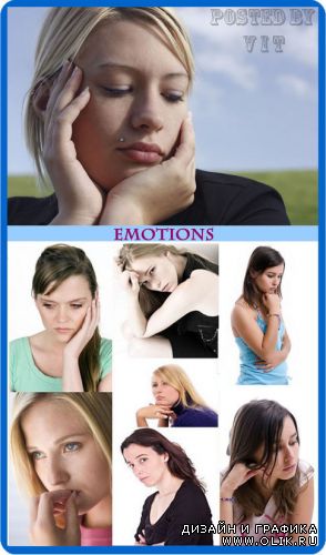 Look at Female Emotions (sadness)