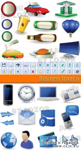 Business Icons 6