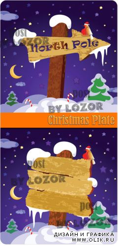 Christmas Plate
