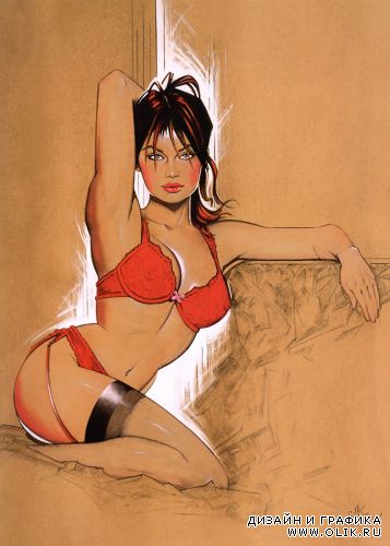 Pin-Up Images by Jim Silke