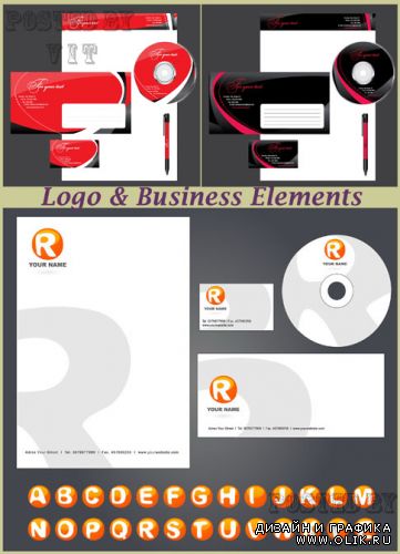 Logo and Business Elements 15