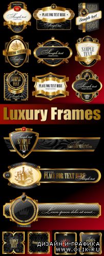 Luxury Frames Vector