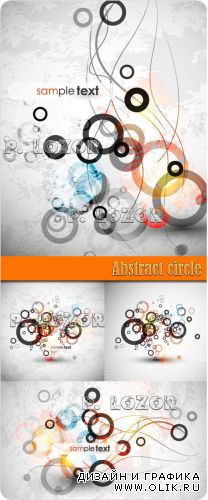 Abstract circle