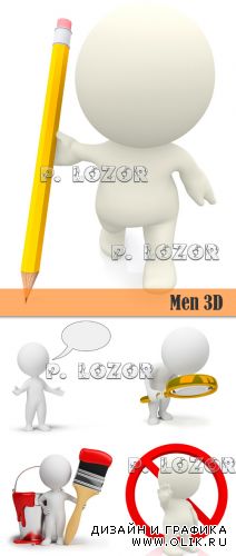 Man 3D