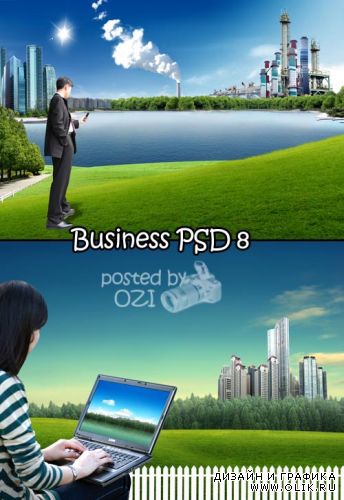 Business PSD 8