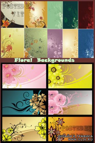 Floral Backgrounds 118