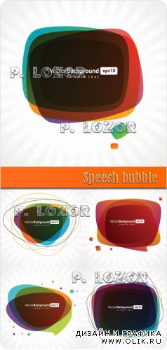 Speech bubble