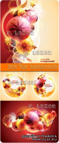 New Year backgrounds