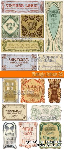 Vintage Labels 25