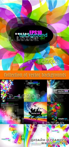 Collection of vector backgrounds