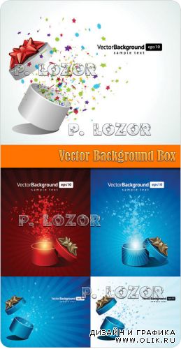 Vector Background Box