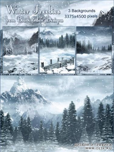 Зимние пейзажи - Winter