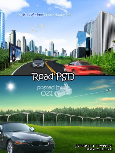 Road PSD