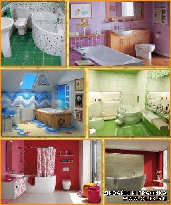 Ванная комната дизайн 2