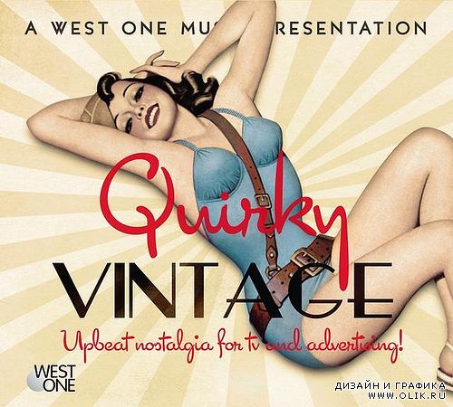 Music for AE WOM Quirky Vintage