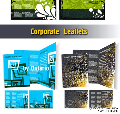 Corporate Leaflets