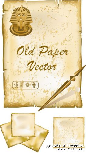 Old Paper Vector