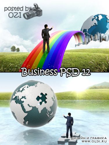 Business PSD 12