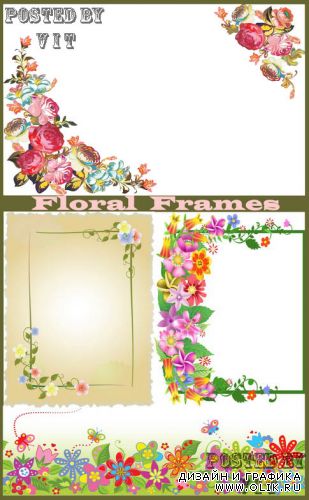 Floral Frames 96