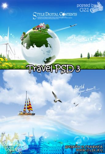 Travel PSD 3
