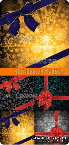 Christmas packaging 2