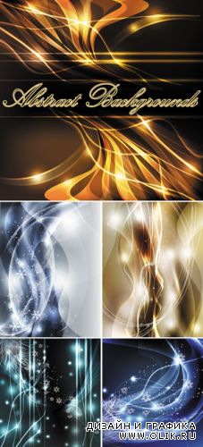 Glowing Abstract Backgrounds