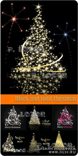 Black and Gold Christmas