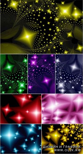 Abstract starlight backgrounds