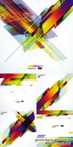 Techno Backgrounds Vector