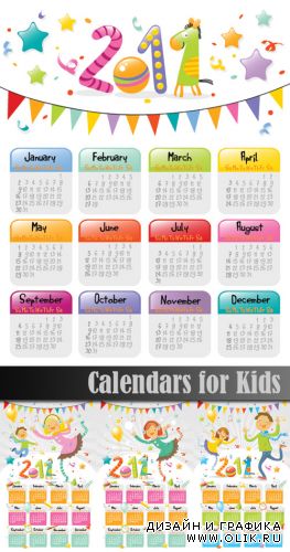 Calendars for Kids