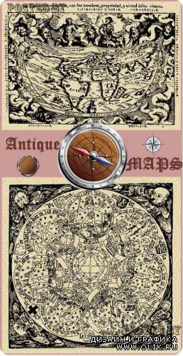 Antique Maps 9