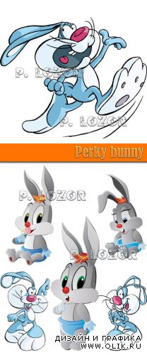 Perky bunny