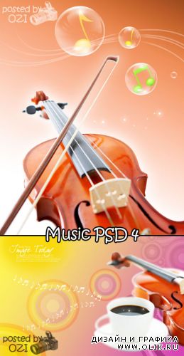 Music PSD 4