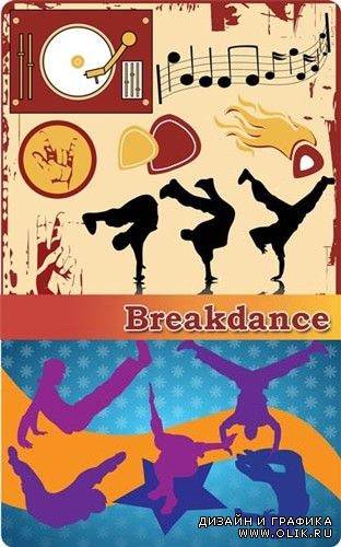 Vectors - Breakdance