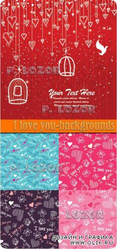 I love you-backgrounds