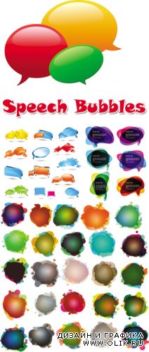 Speech Bubbles Vector