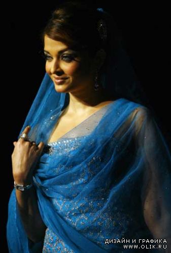 Индийская актрисса Aishwarya Rai