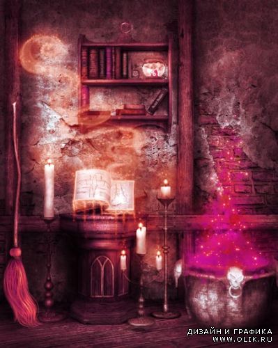 Gothics CD vol.1 Halloween Eve Backgrounds от JaguarWoman's