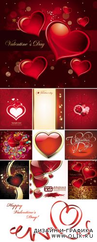 Valentine's Day Vector Collection