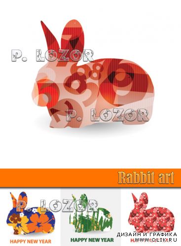 Rabbit art