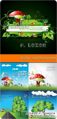 Nature and Mushrooms