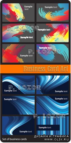 Business Card Art