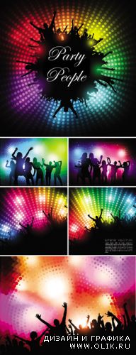 Party People Vector