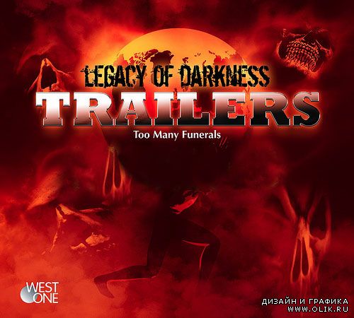 Music for AE & edition WOM 102 Legacy of Darkness Trailer