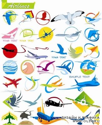 Airlines - Vector Collection