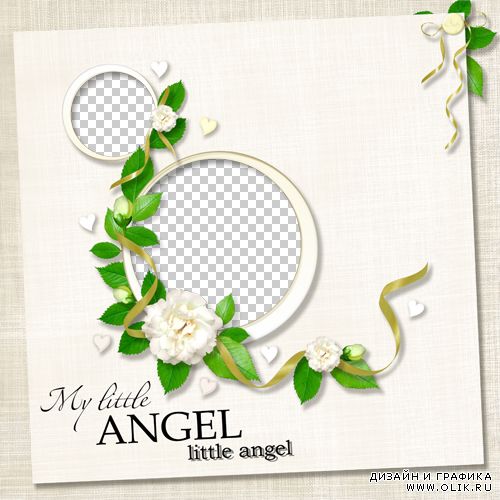 4 elegant Quick Pages-My little Angel